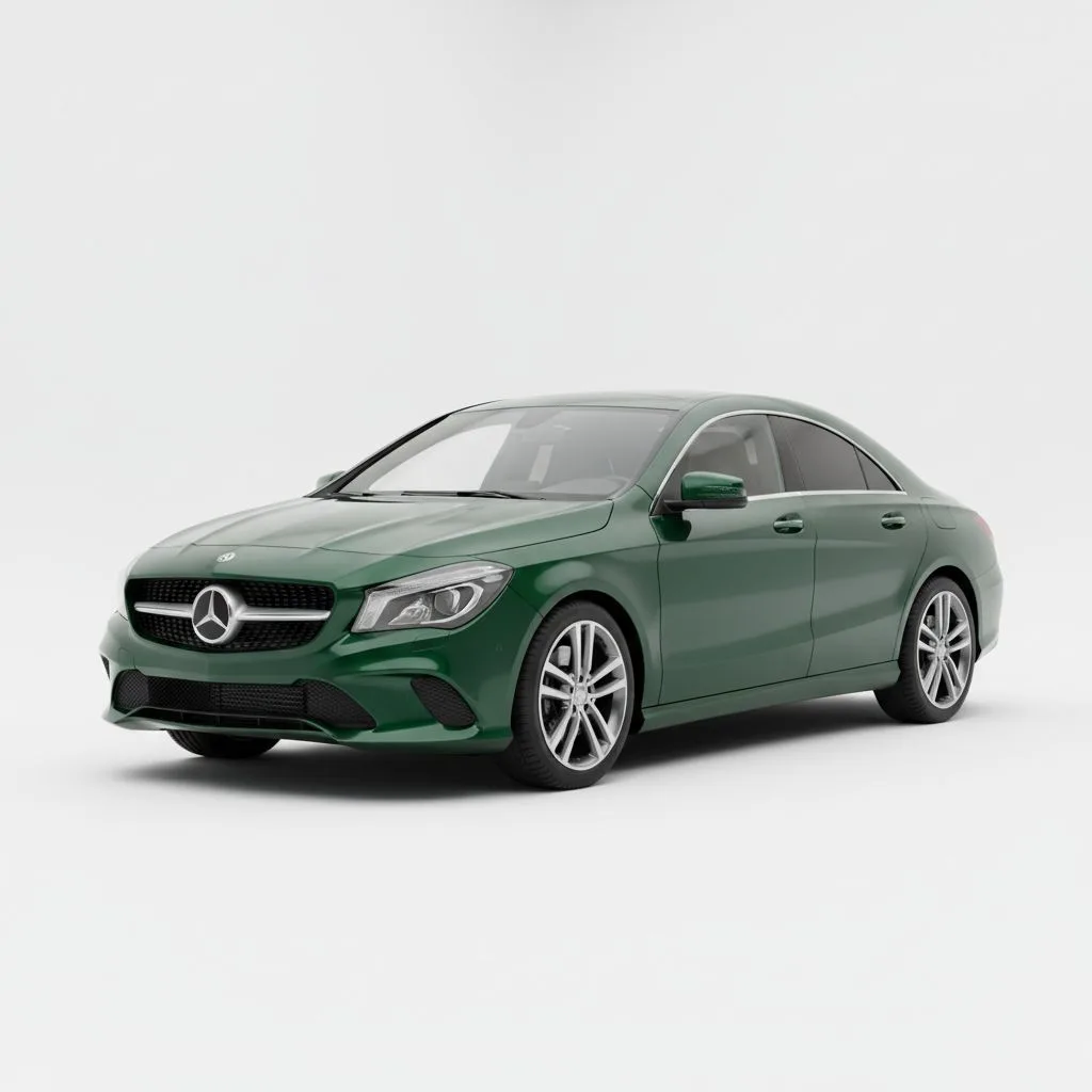 Mercedes-Benz CLA 200 156 KM 7DCT