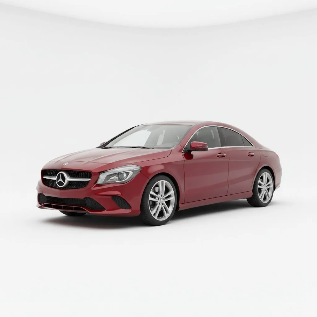 Mercedes-Benz CLA 200 d 136 KM 6MT