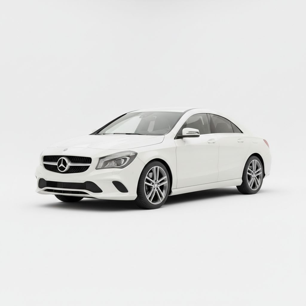 Mercedes-Benz CLA C117 2013 — widok boczny