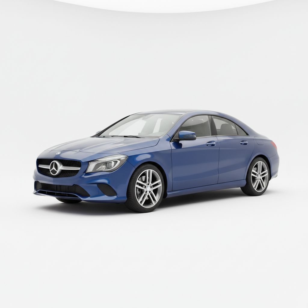 Mercedes-Benz CLA C117 2013 — widok boczny
