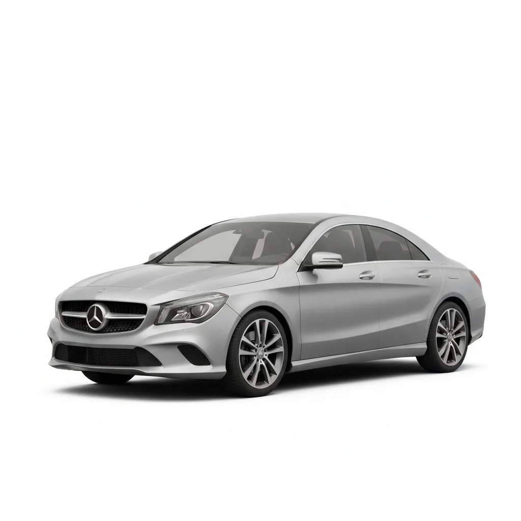 Mercedes-Benz CLA 220 CDI 170 KM 6MT