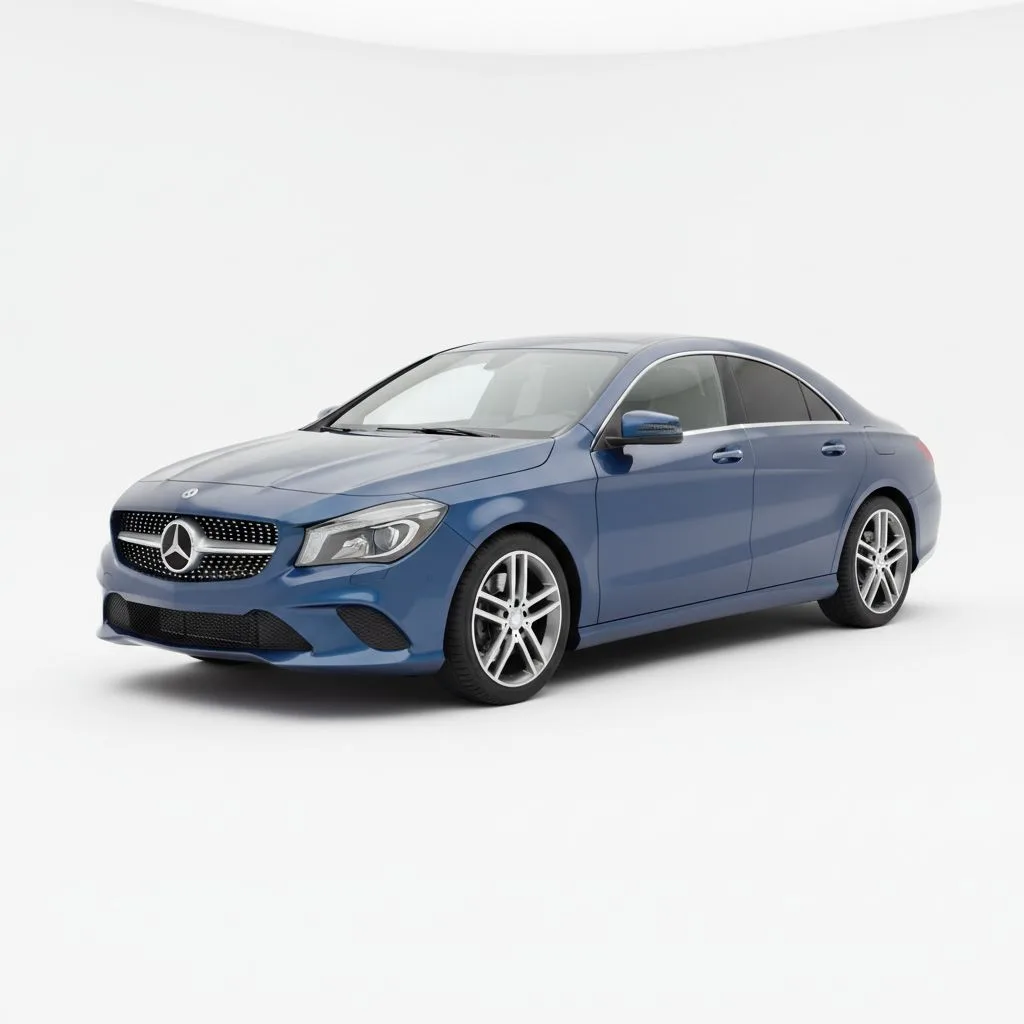Mercedes-Benz CLA 220 d 177 KM 7DCT