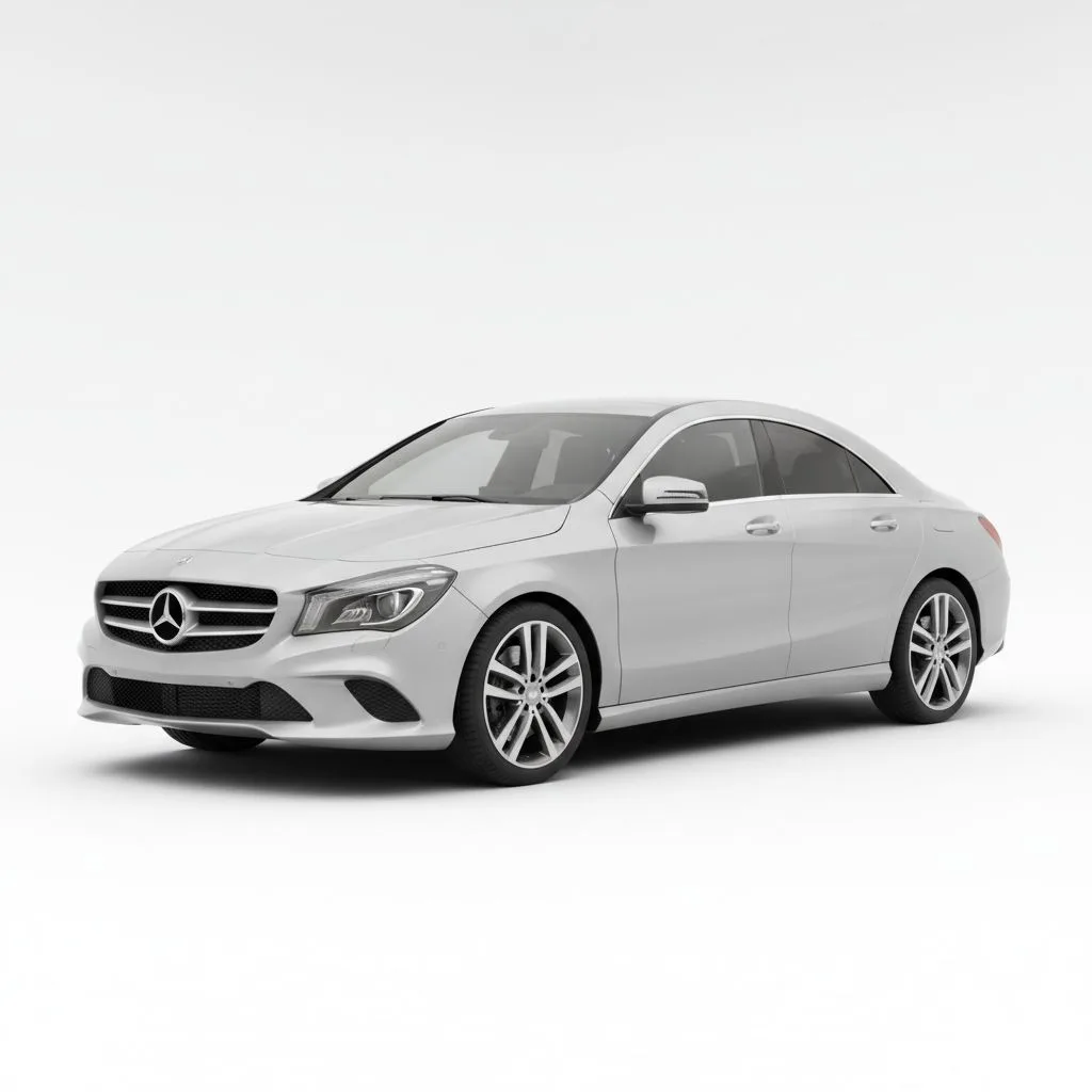 Mercedes-Benz CLA 250 211 KM 7DCT