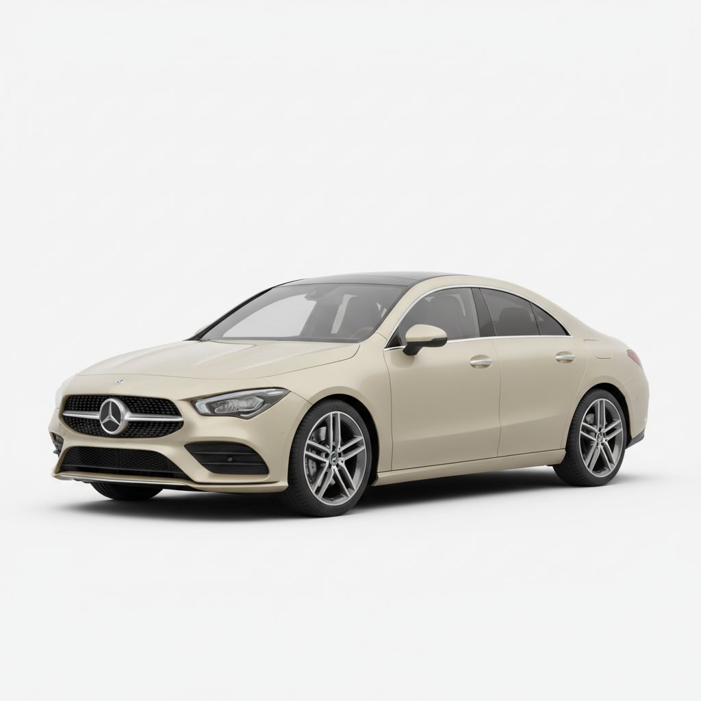 Mercedes-Benz CLA C118 2019 — widok boczny