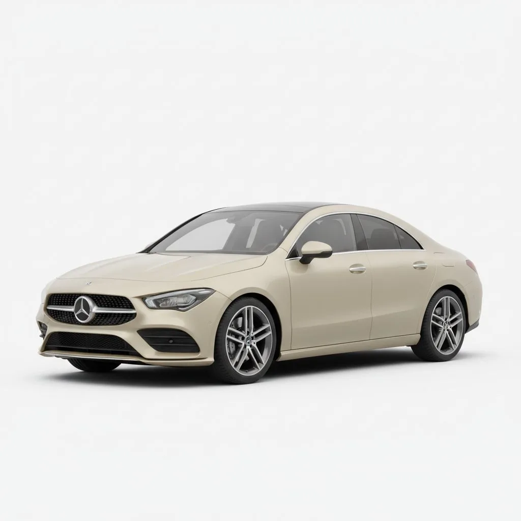 Mercedes-Benz CLA 180 1.3 136 KM 7DCT