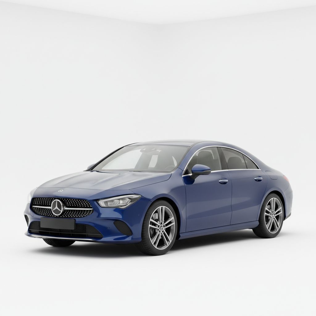 Mercedes-Benz CLA C118 2019 — widok boczny