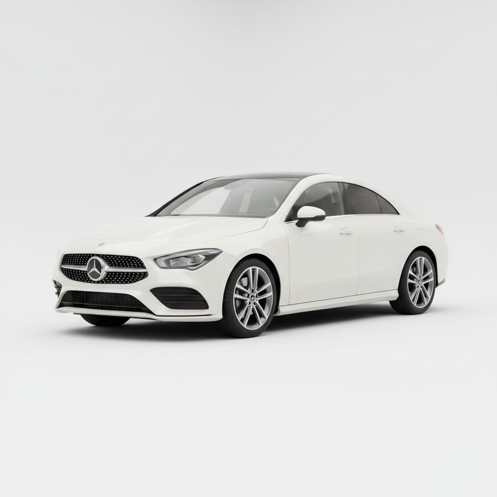Mercedes-Benz CLA C118 2019 — widok boczny