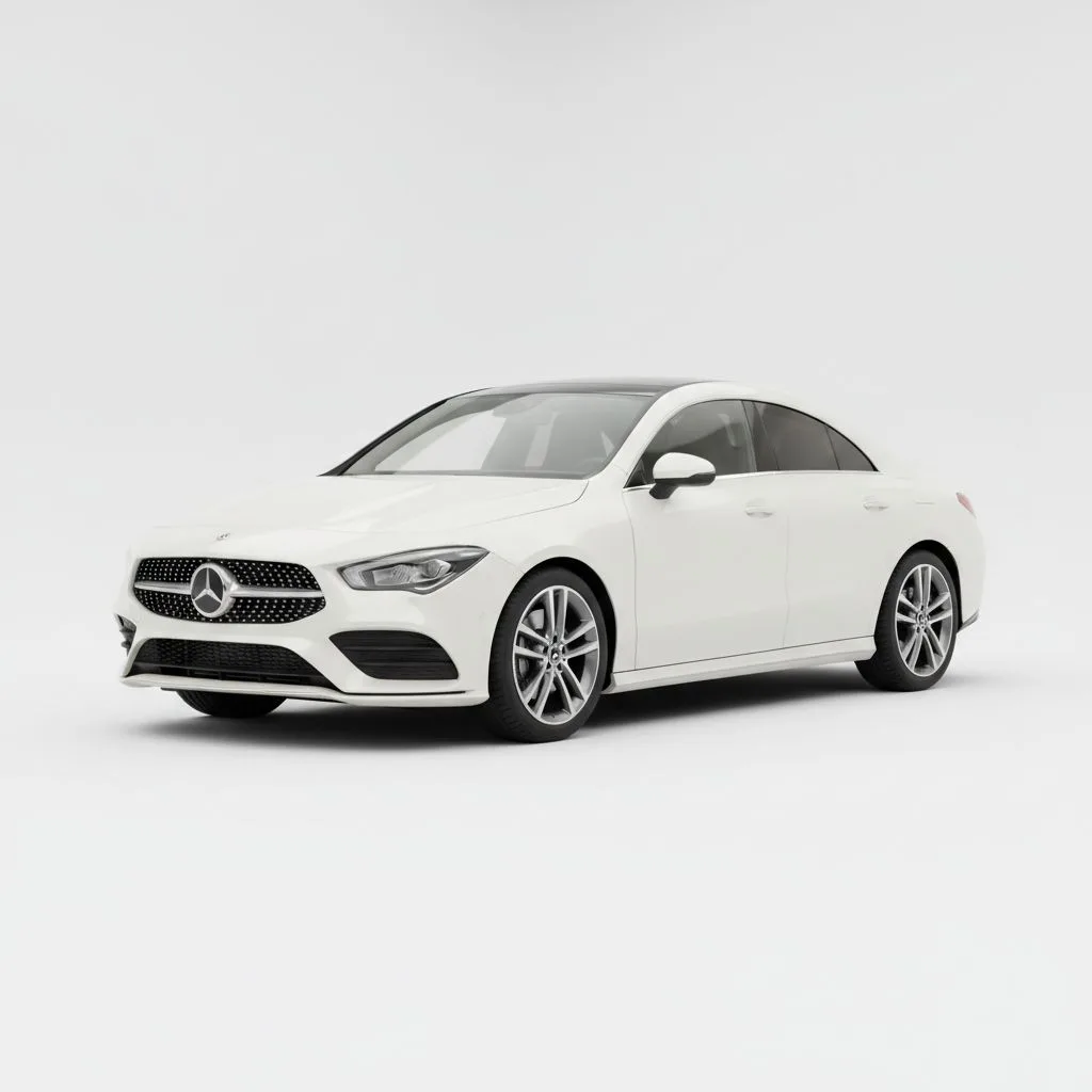Mercedes-Benz CLA 200 1.3 163 KM 7DCT