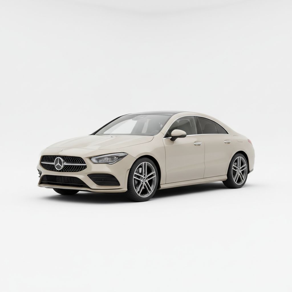 Mercedes-Benz CLA C118 2019 — widok boczny