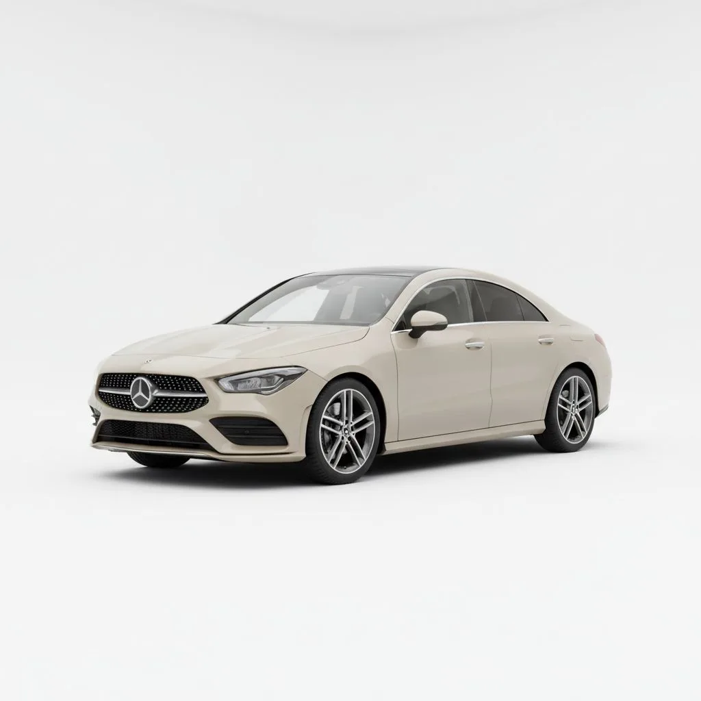 Mercedes-Benz CLA 220 4MATIC 2.0 190 KM 7DCT
