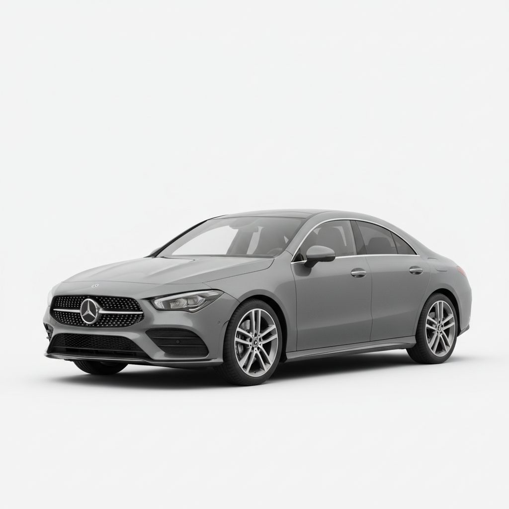 Mercedes-Benz CLA C118 2019 — widok boczny