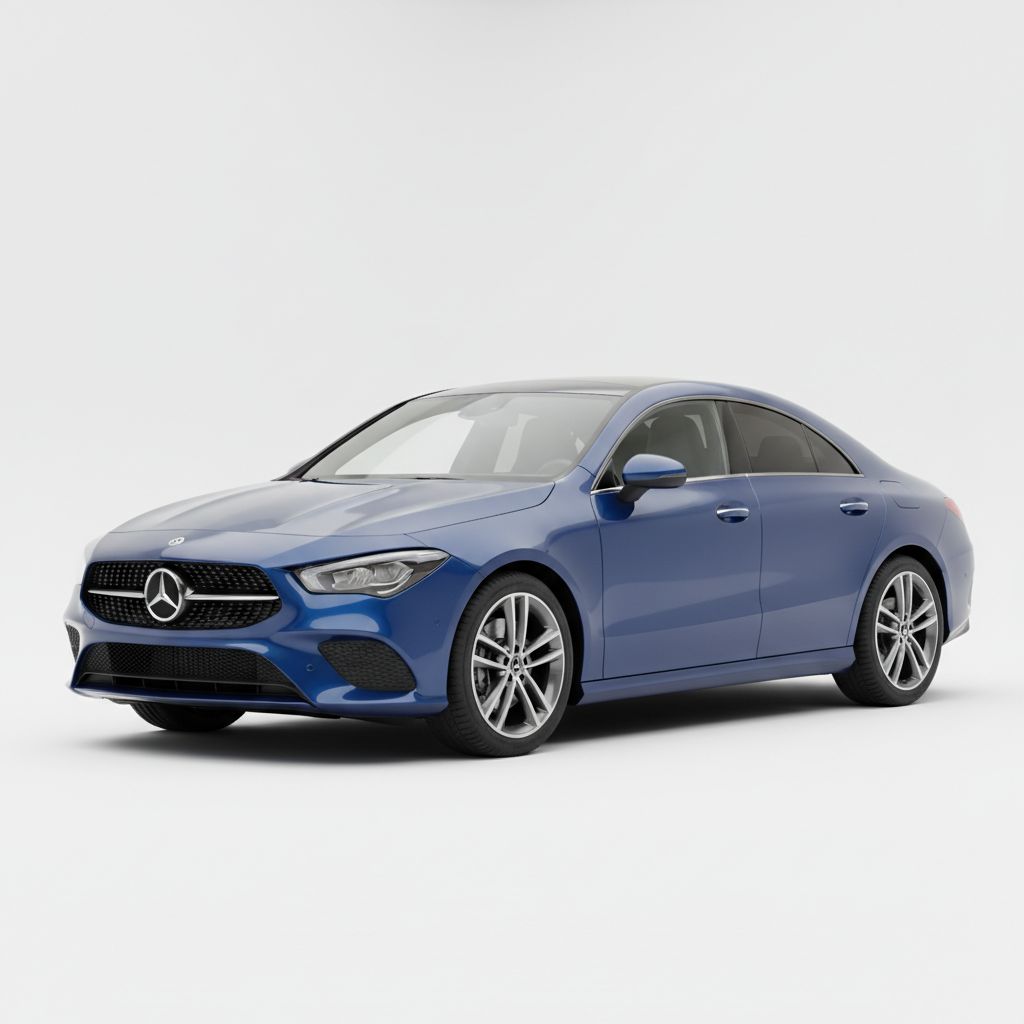 Mercedes-Benz CLA C118 2019 — widok boczny