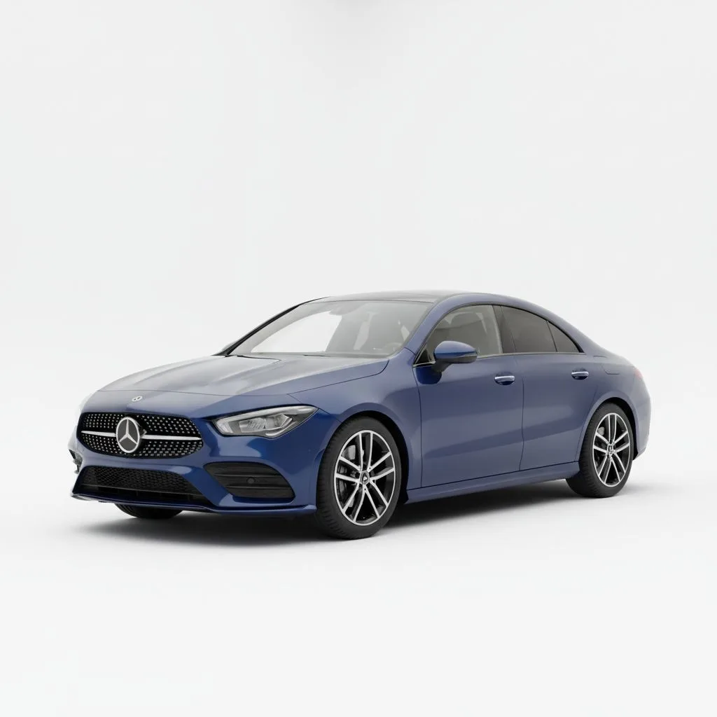 Mercedes-Benz CLA 35 AMG 2.0 306 KM 7DCT