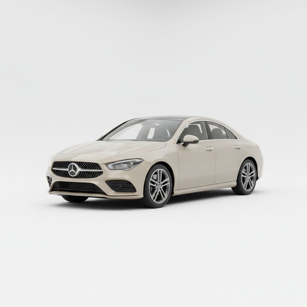 Mercedes-Benz CLA C118 2019 — widok boczny
