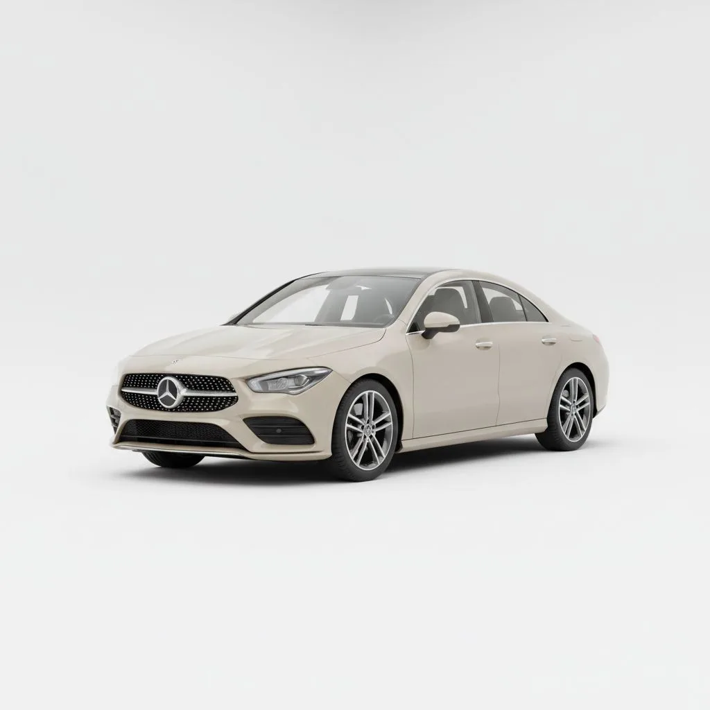 Mercedes-Benz CLA 45 S AMG 2.0 421 KM 8DCT MHEV