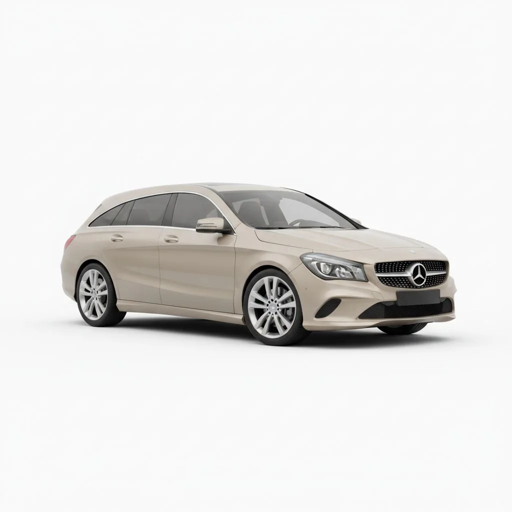 Mercedes-Benz CLA Shooting Brake AMG CLA 45 4Matic 360 KM 7DCT