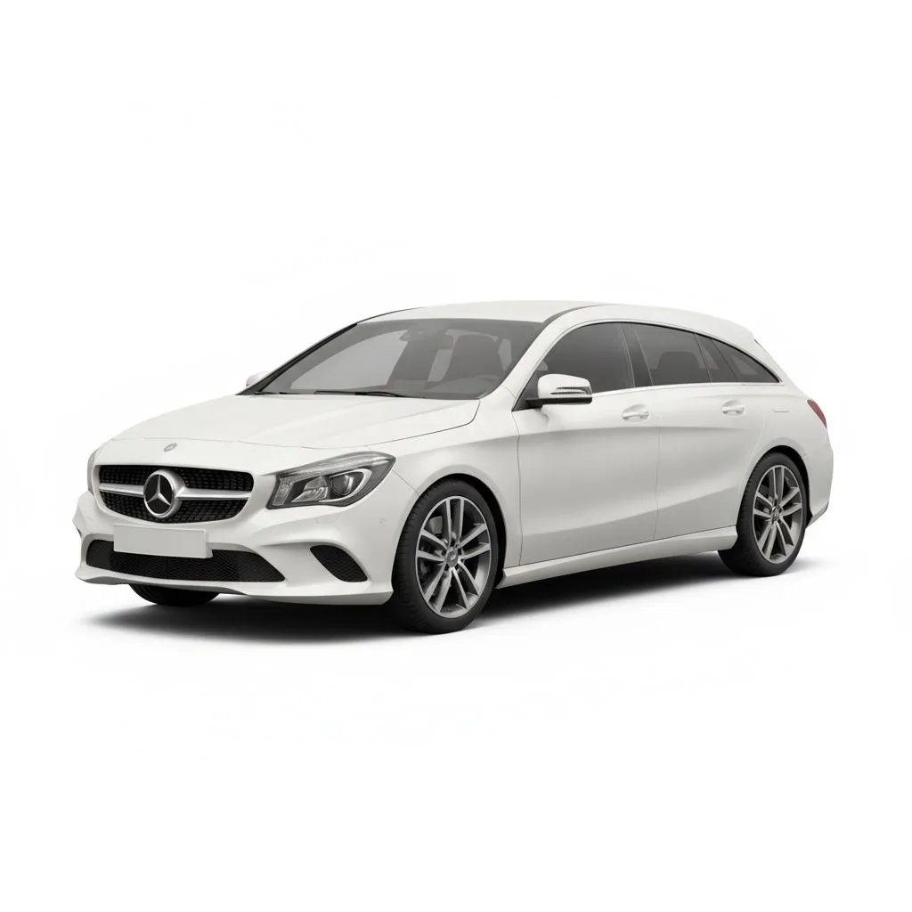 Mercedes-Benz CLA Shooting Brake AMG CLA 45 4Matic 381 KM 7DCT