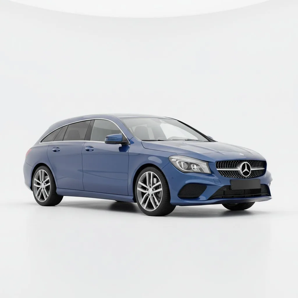 Mercedes-Benz CLA Shooting Brake CLA 180 122 KM 6MT