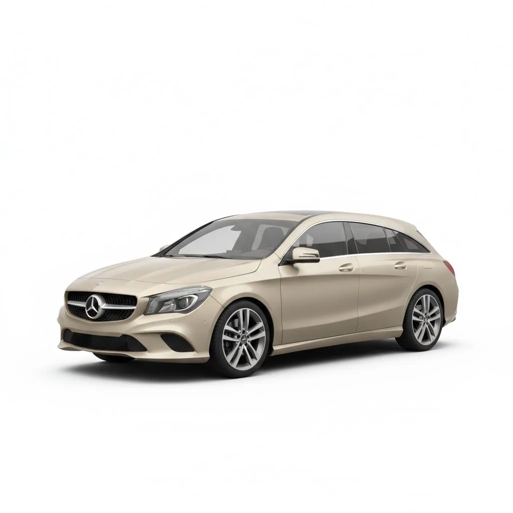 Mercedes-Benz CLA Shooting Brake CLA 180 d 109 KM 6MT