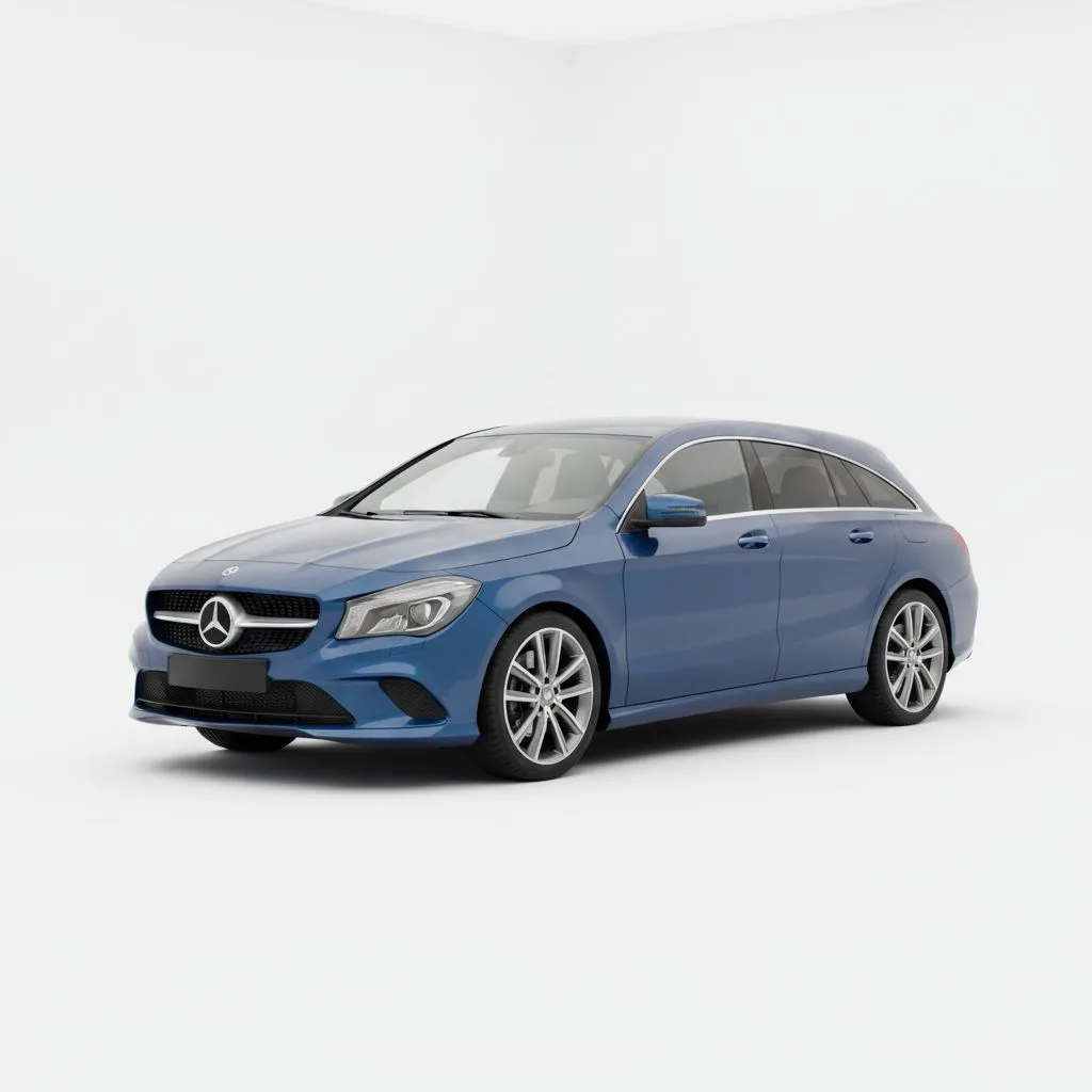 Mercedes-Benz CLA Shooting Brake CLA 180 d 109 KM 7DCT