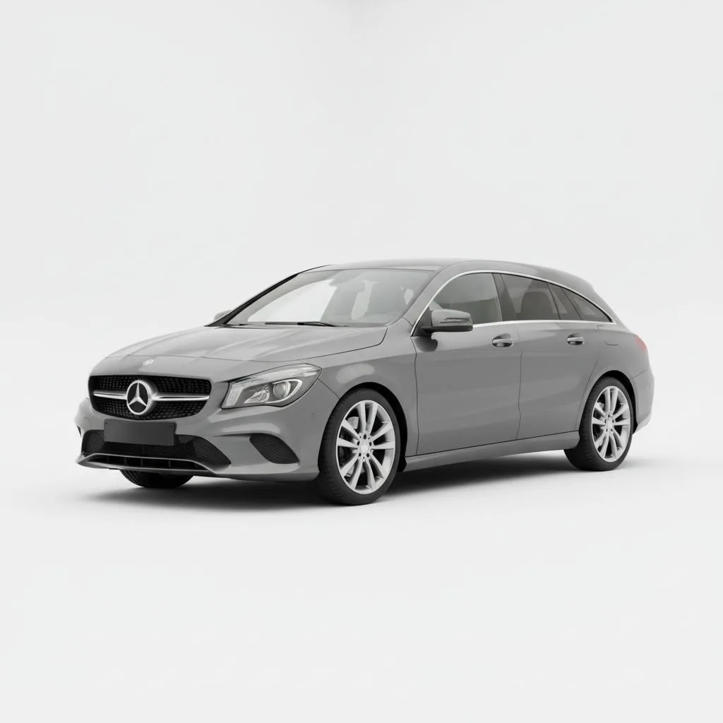 Mercedes-Benz CLA Shooting Brake CLA 180 d 116 KM 6MT