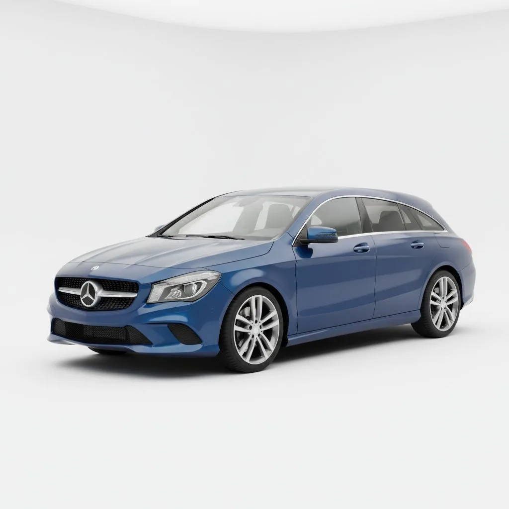 Mercedes-Benz CLA Shooting Brake CLA 180 d 116 KM 7DCT