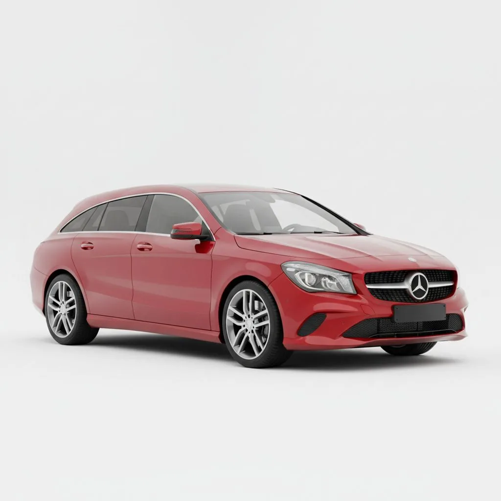 Mercedes-Benz CLA Shooting Brake CLA 200 156 KM 6MT