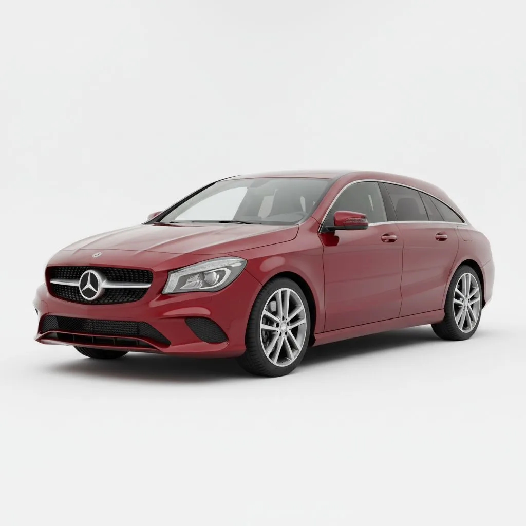 Mercedes-Benz CLA Shooting Brake CLA 200 156 KM 7DCT