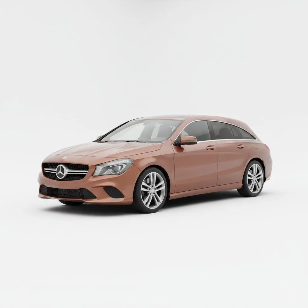 Mercedes-Benz CLA Shooting Brake CLA 200 d 136 KM 6MT
