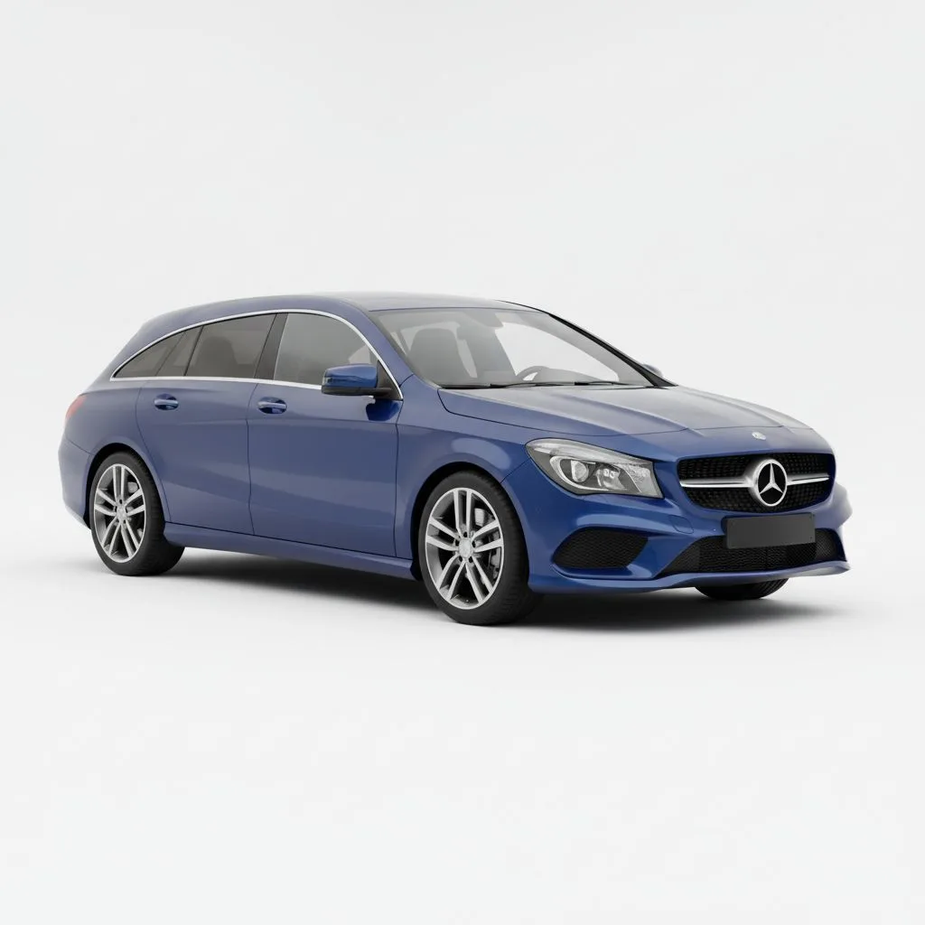 Mercedes-Benz CLA Shooting Brake CLA 220 4Matic 184 KM 7DCT