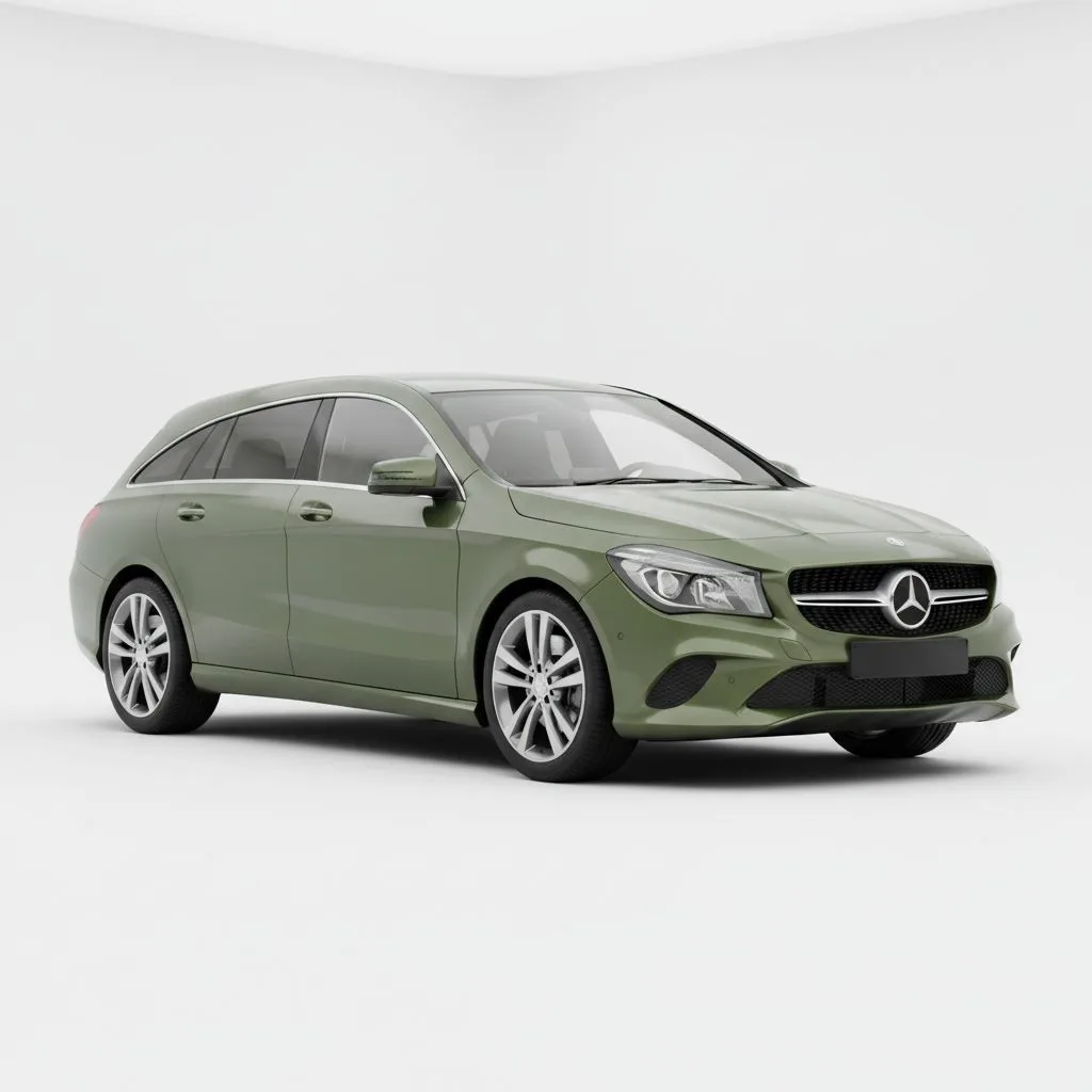 Mercedes-Benz CLA Shooting Brake CLA 220 d 177 KM 7DCT