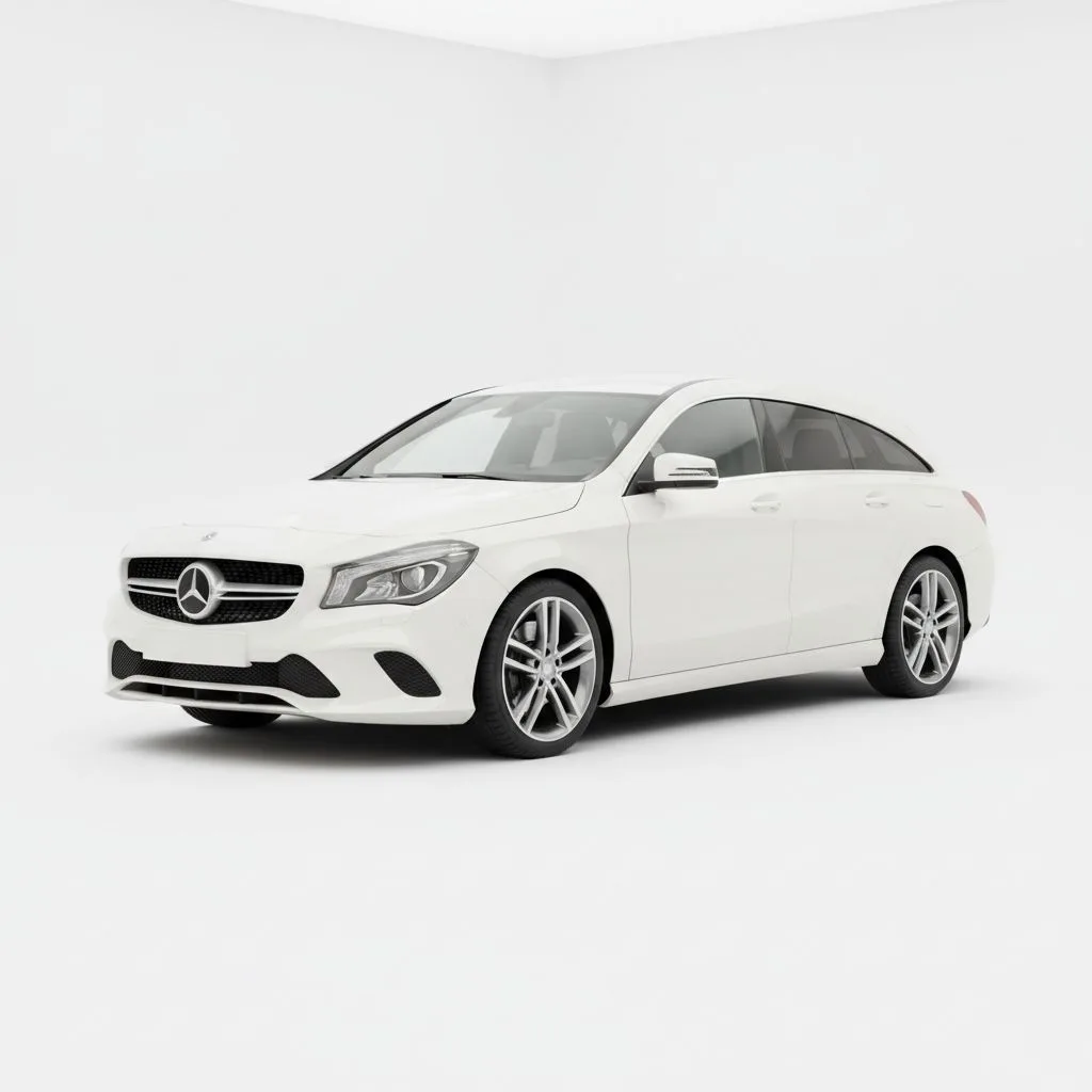 Mercedes-Benz CLA Shooting Brake CLA 220 d 4Matic 177 KM 7DCT