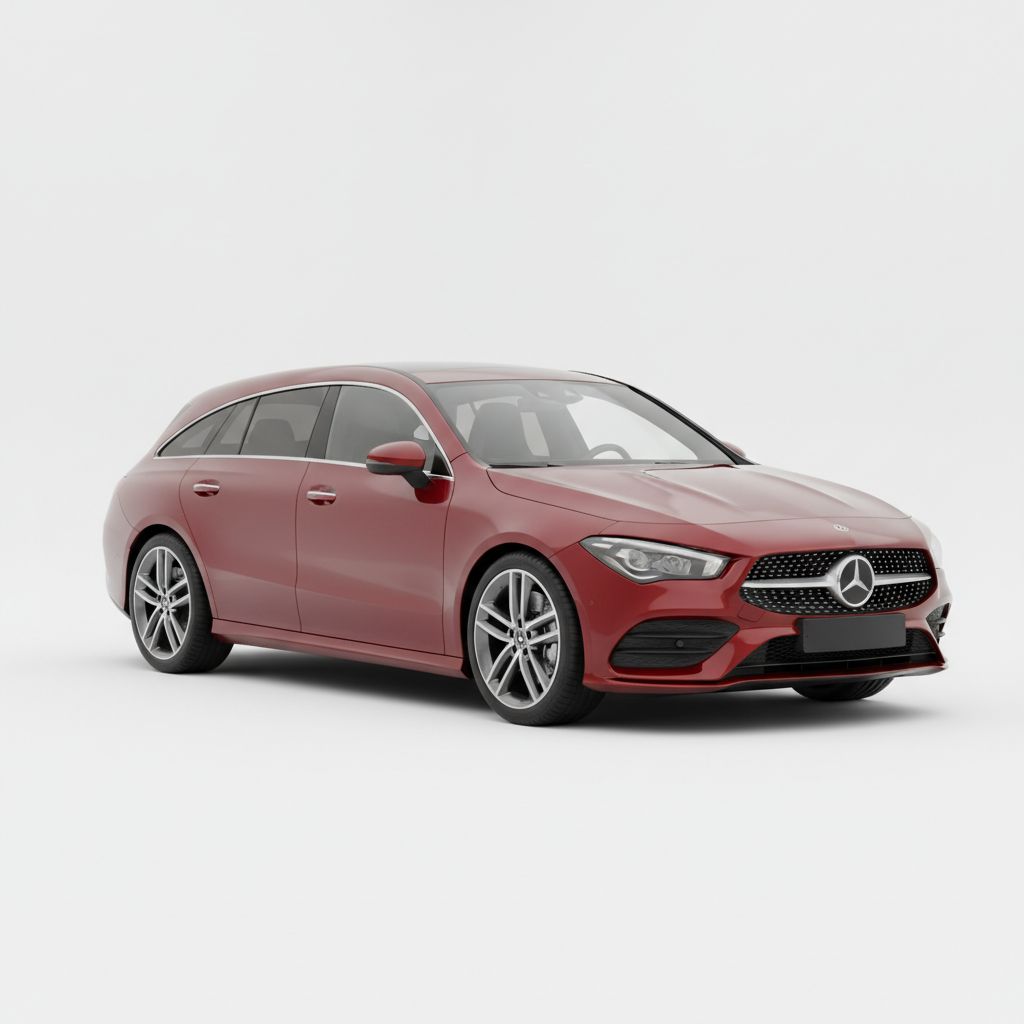 Mercedes-Benz CLA Shooting Brake X118 2019 — widok boczny