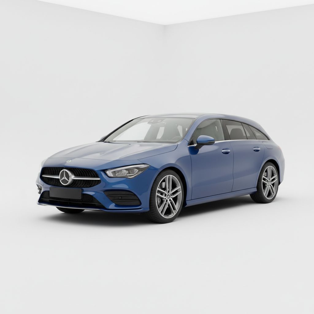 Mercedes-Benz CLA Shooting Brake X118 2019 — widok boczny