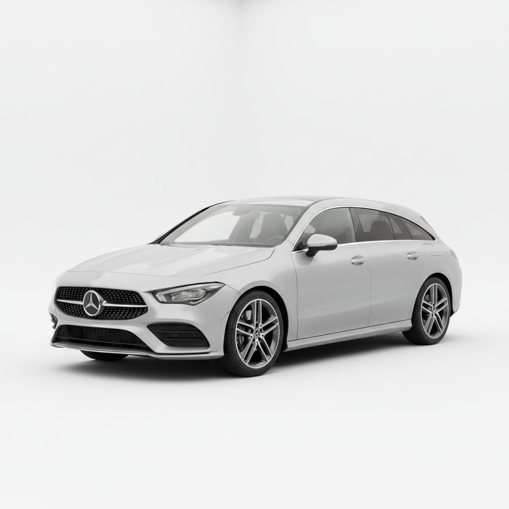 Mercedes-Benz CLA Shooting Brake X118 2019 — widok boczny