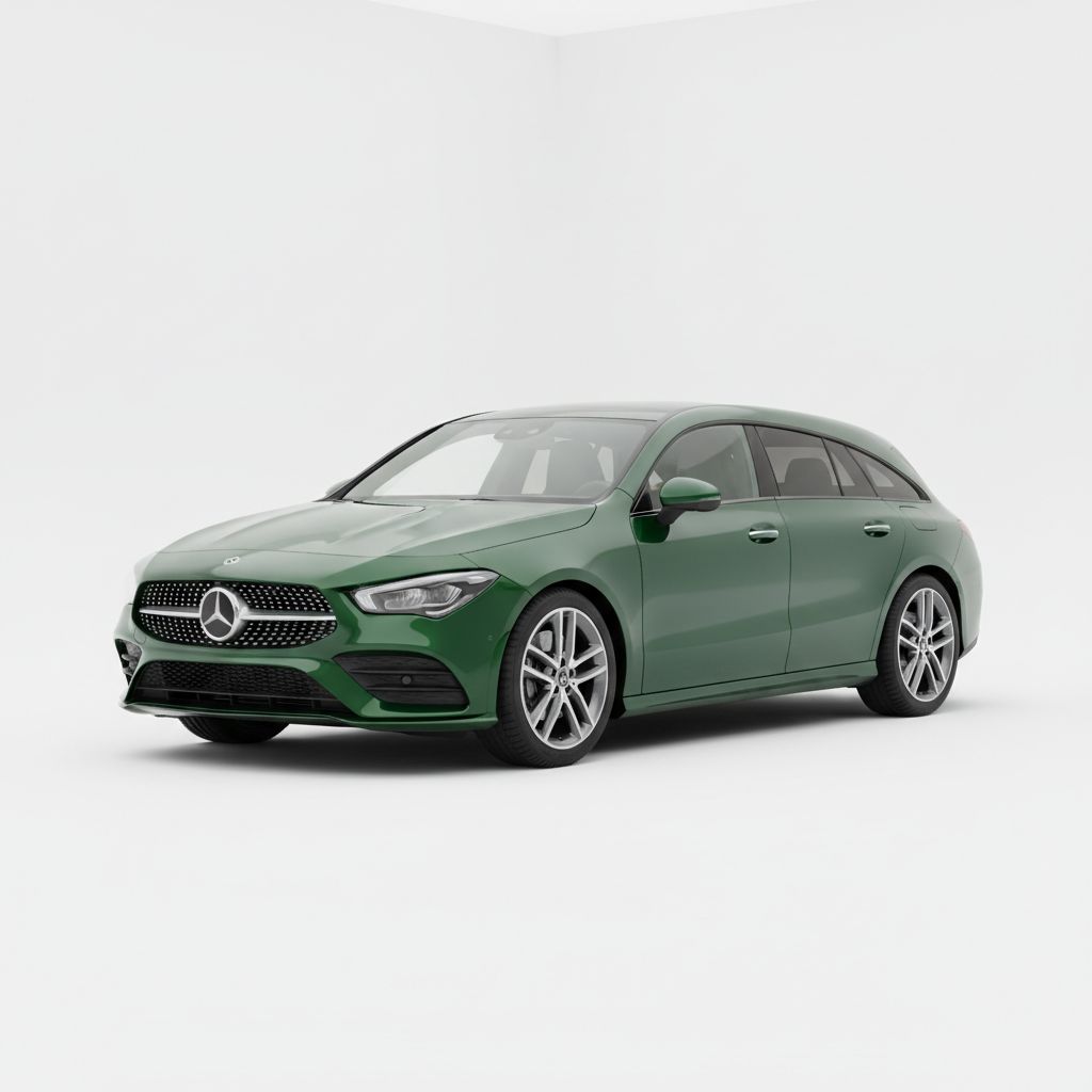 Mercedes-Benz CLA Shooting Brake X118 2019 — widok boczny