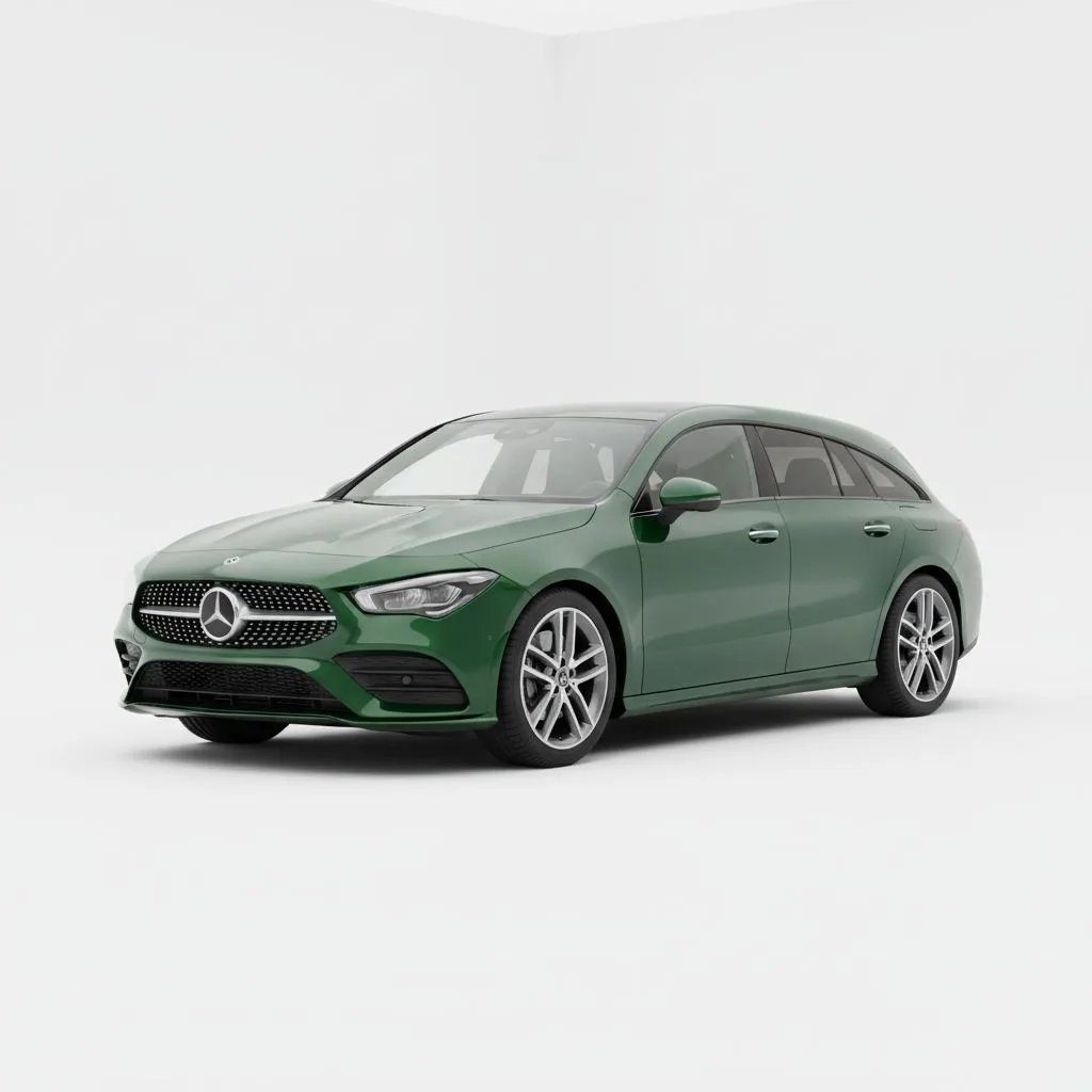 Mercedes-Benz CLA Shooting Brake 200 d 150 KM 8DCT