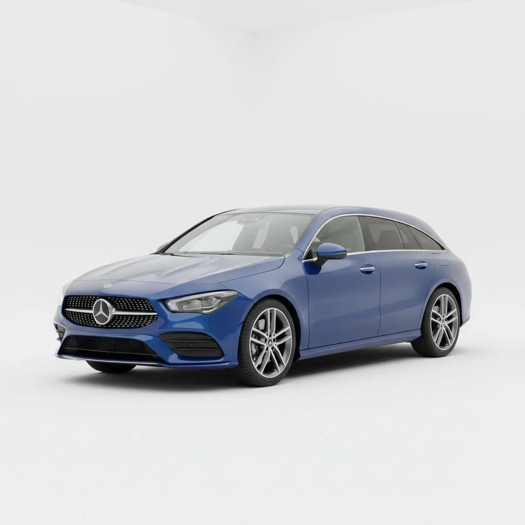 Mercedes-Benz CLA Shooting Brake 220 190 KM 7DCT