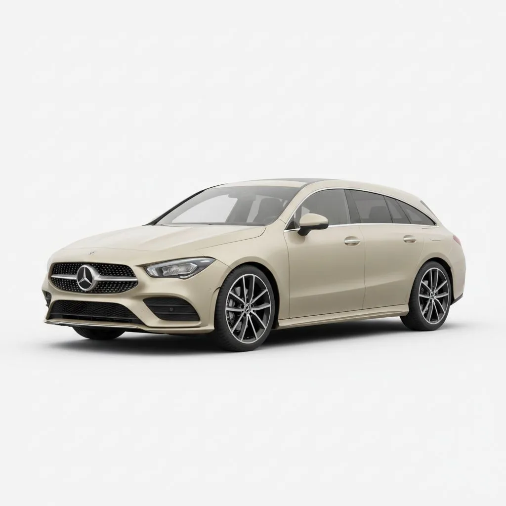 Mercedes-Benz CLA Shooting Brake 220 4Matic 190 KM 7DCT