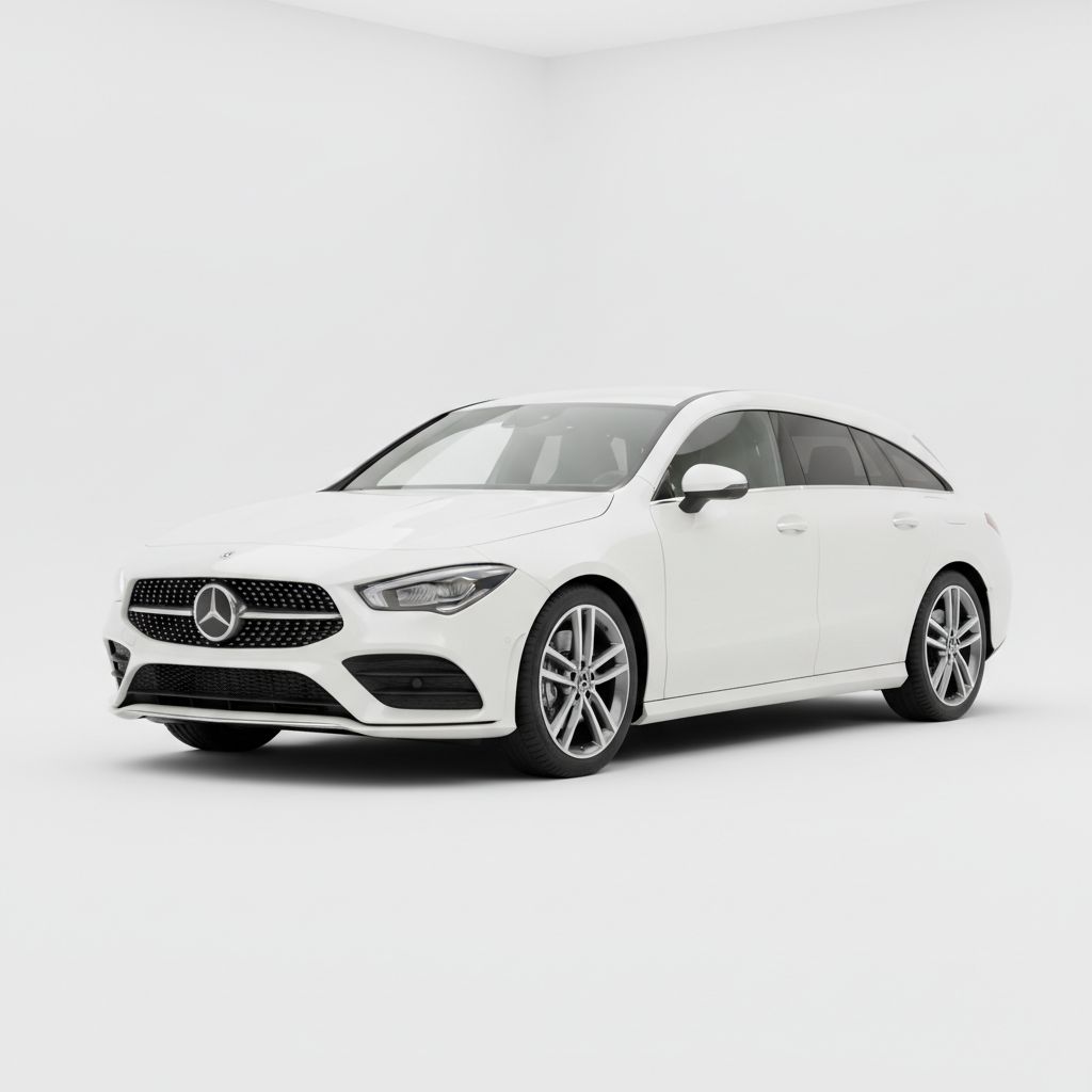 Mercedes-Benz CLA Shooting Brake X118 2019 — widok boczny