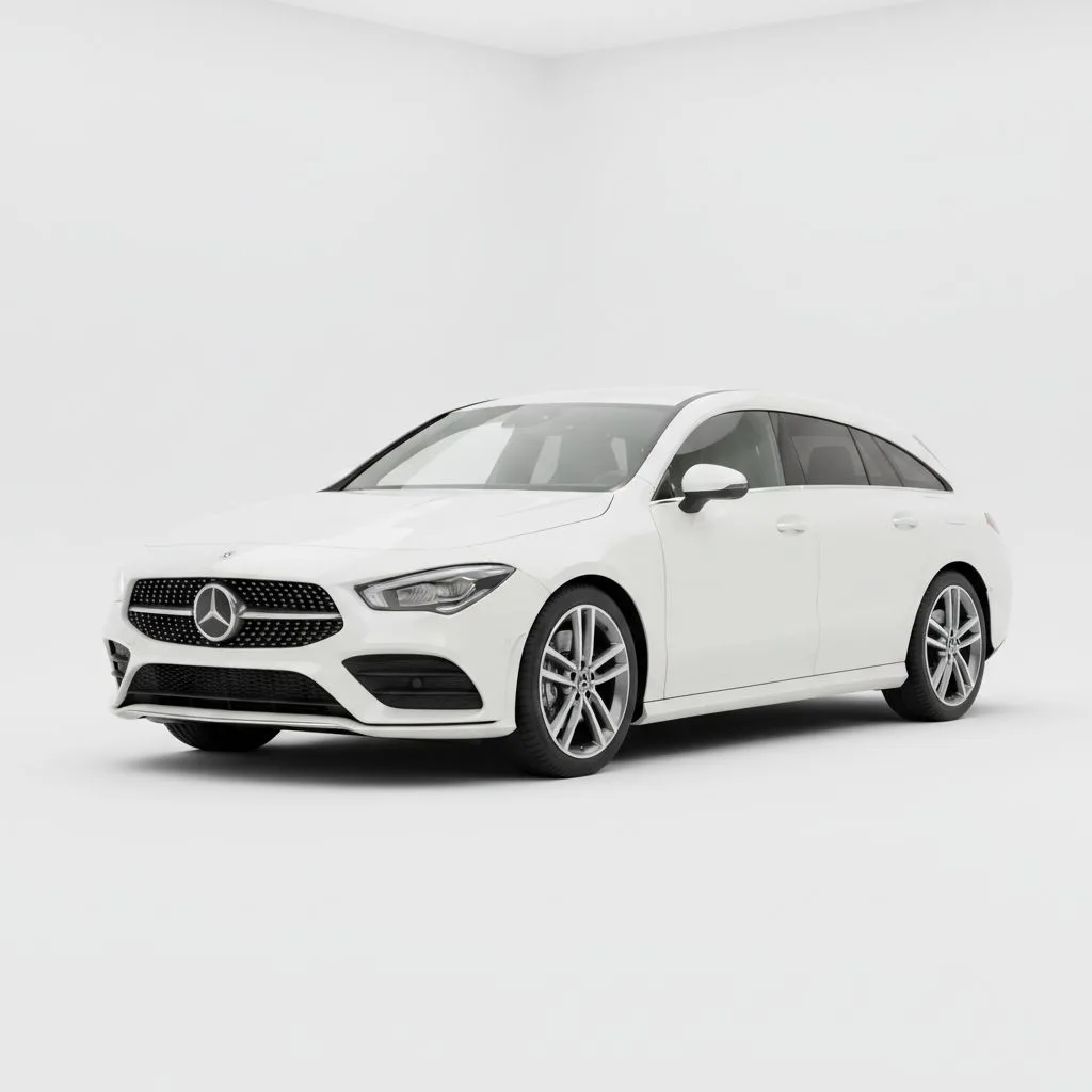 Mercedes-Benz CLA Shooting Brake 220 d 4Matic 190 KM 8DCT