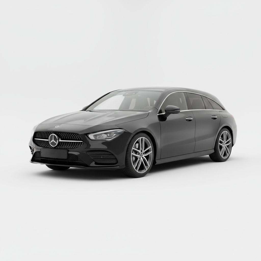 Mercedes-Benz CLA Shooting Brake X118 2019 — widok boczny