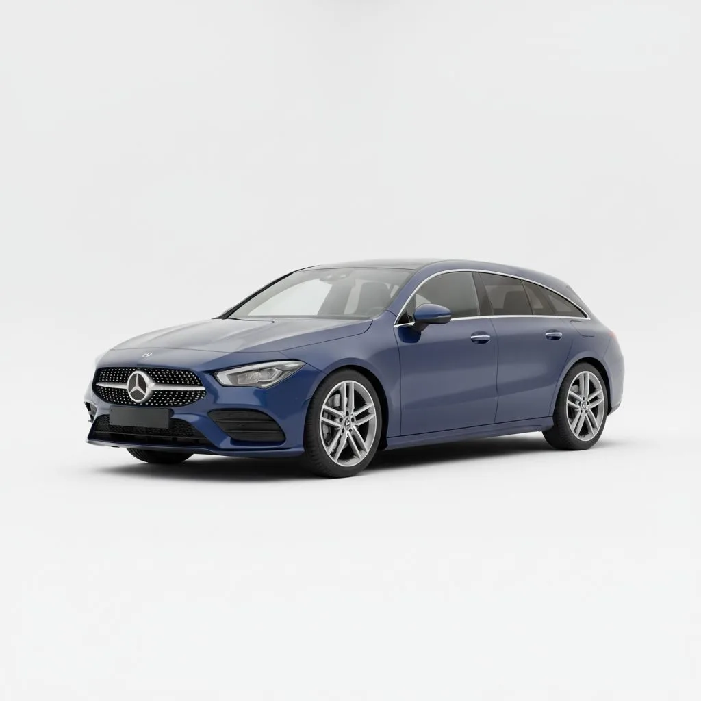 Mercedes-Benz CLA Shooting Brake 250 e 218 KM 8DCT