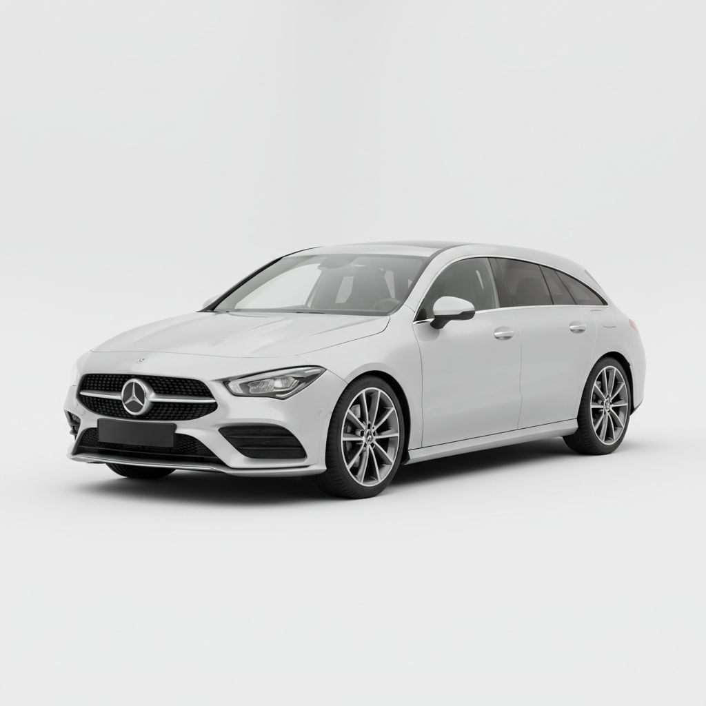 Mercedes-Benz CLA Shooting Brake X118 2019 — widok boczny