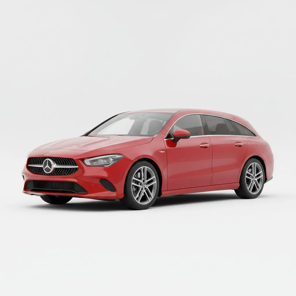 Mercedes-Benz CLA Shooting Brake 45 S AMG 4Matic+ 421 KM 8DCT