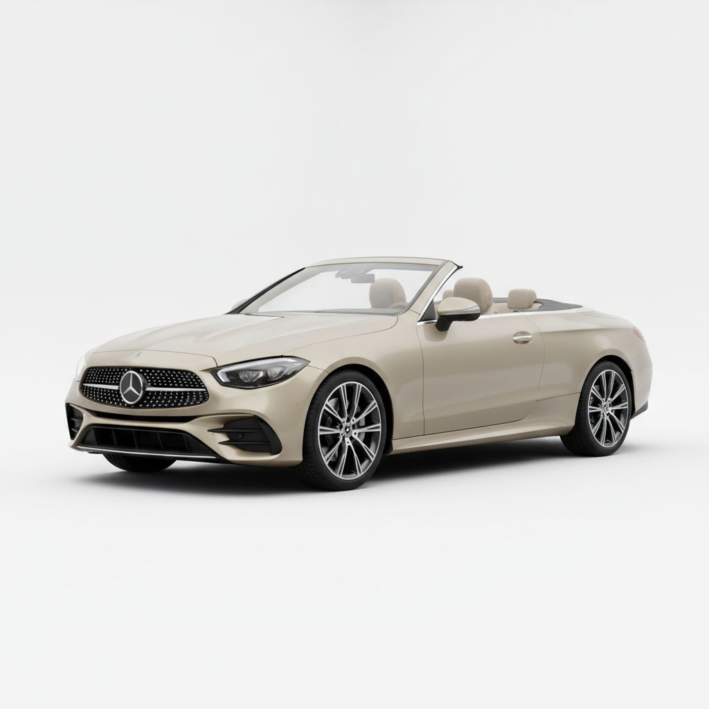Mercedes-Benz CLE Cabrio CLE 200 204 KM