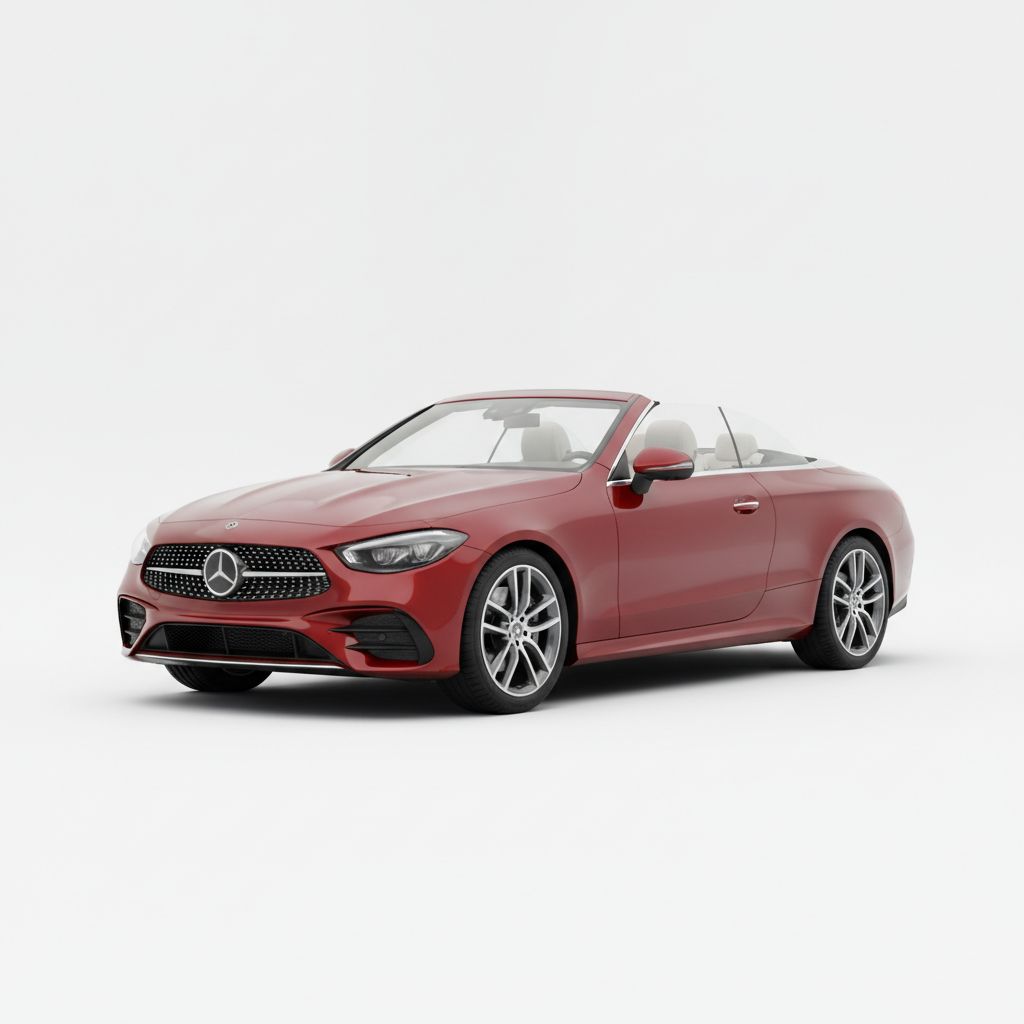 Mercedes-Benz CLE Cabrio CLE 300 4Matic 258 KM