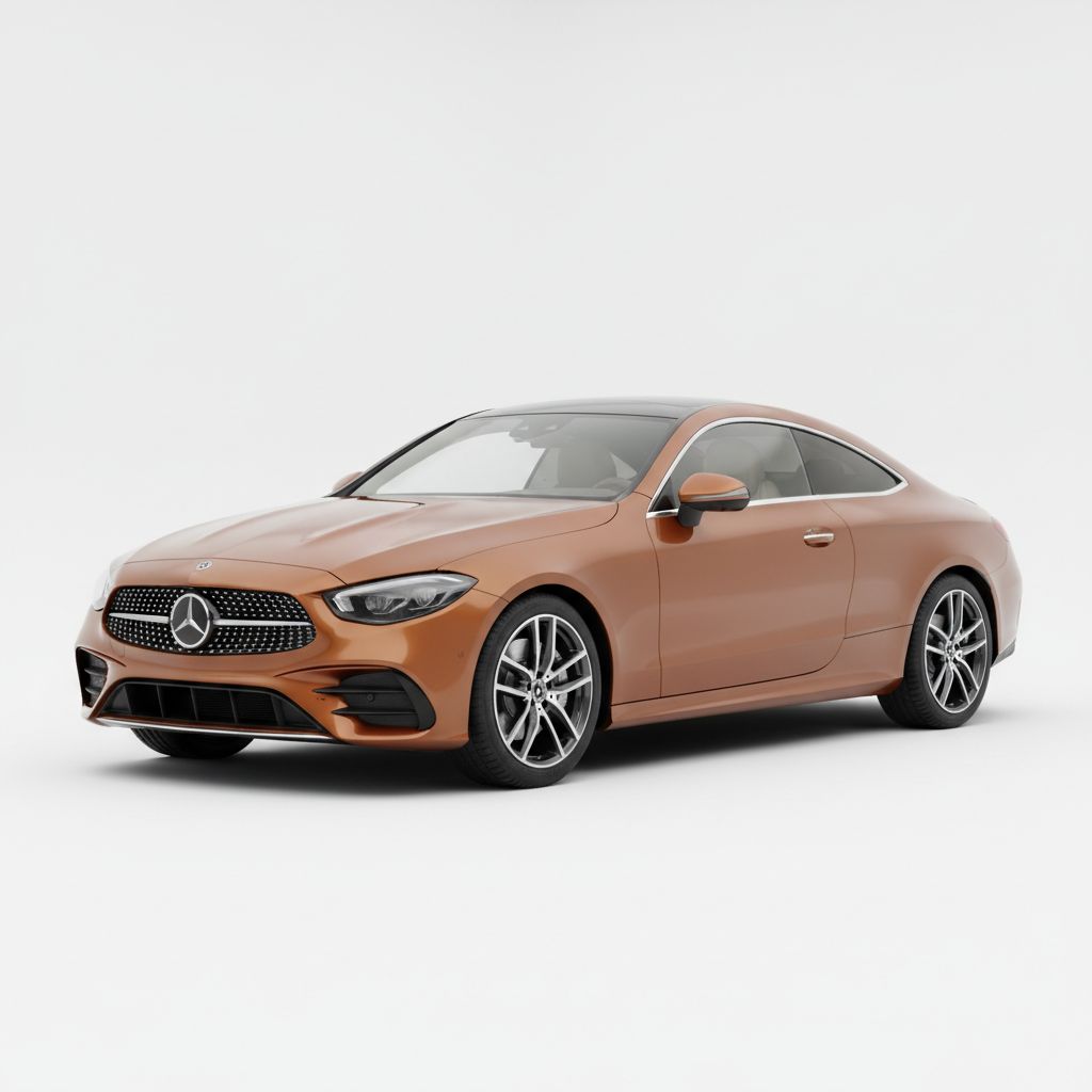 Mercedes-Benz CLE Coupe CLE 200 204 KM