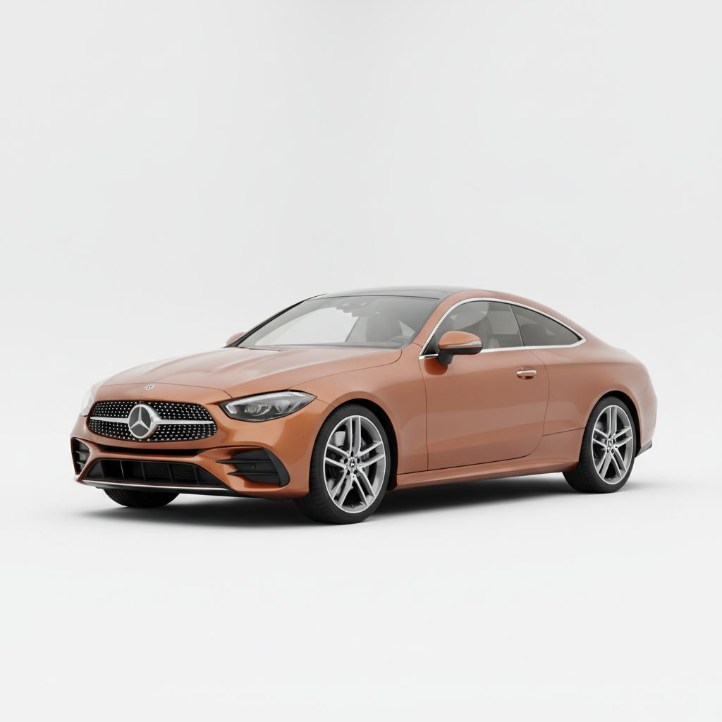 Mercedes-Benz CLE Coupe CLE 220 d 197 KM