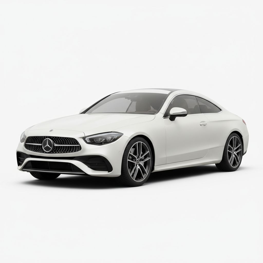 Mercedes-Benz CLE Coupe CLE 220 d 4MATIC 197 KM